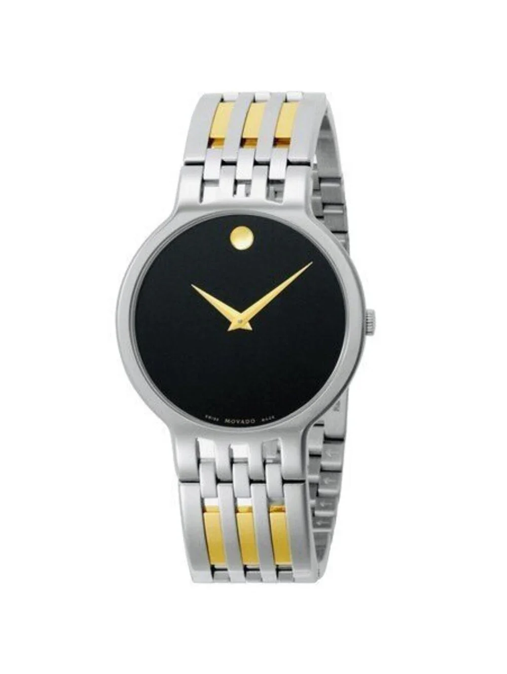 Movado Women's Two-Tone Stainless Steel Museum Watch